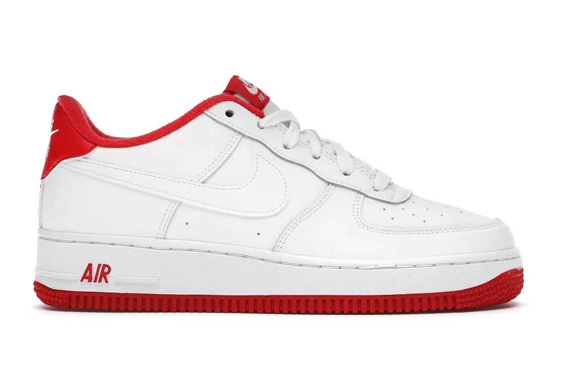 Детские кроссовки Lifestyle Nike Air Force 1, White/University Red