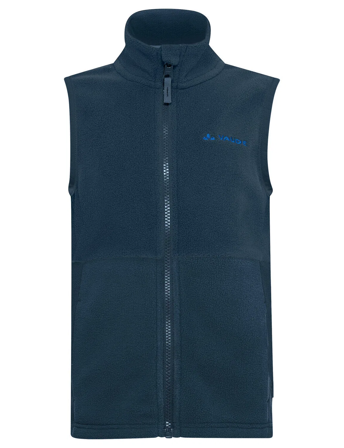 Детская флисовая жилетка Pulex Vaude, Dunkelblau