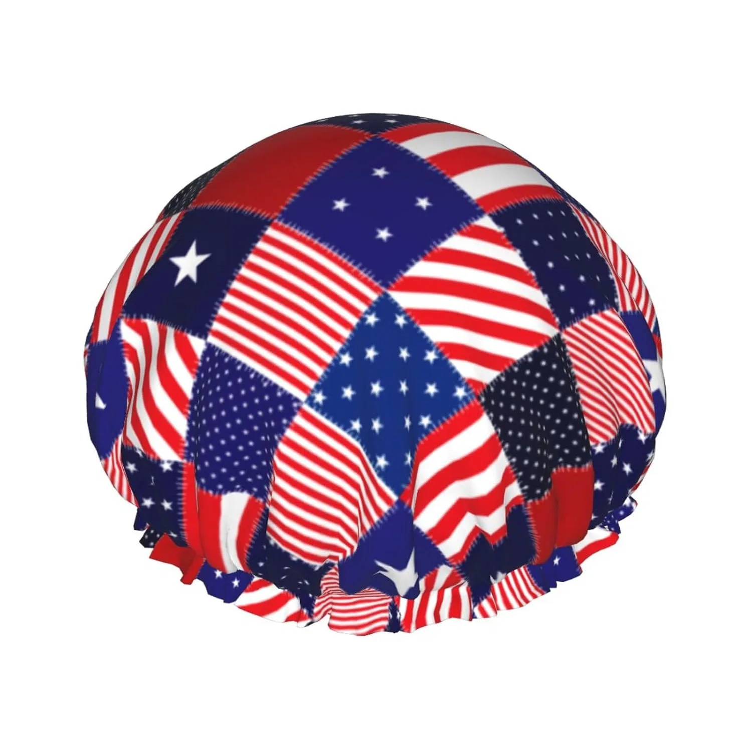 Шапочка для душа Independence Day Oudrspo, 1 шт, 27 см
