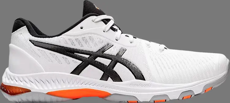 

Кроссовки netburner ballistic ff 2 'white black' Asics, белый