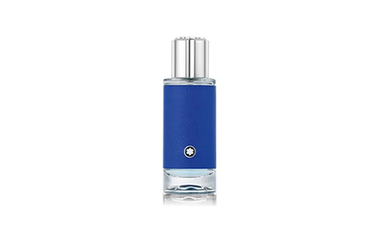 Парфюм EXPLORER Cerulean Traveler, MONTBLANC, Blue — фото 4