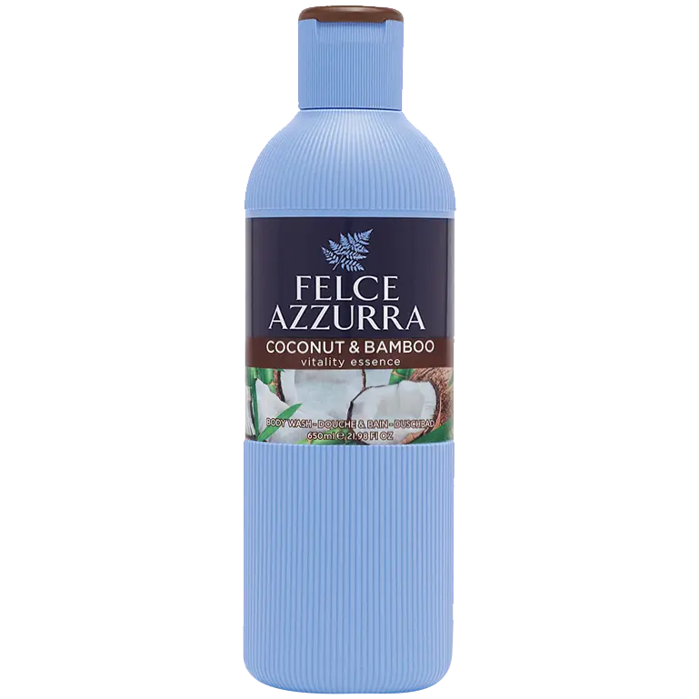 

Felce Azzurra Coconut&Bamboo гель для мытья тела, 650 мл