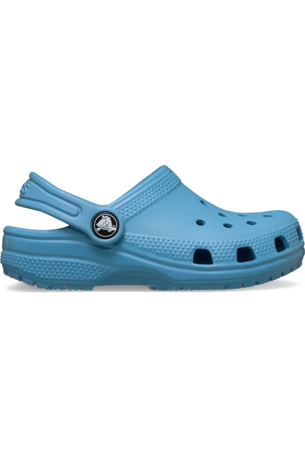 Детские сабо легкие из Croslite Classic Clog Crocs, Elite Blue — фото 2