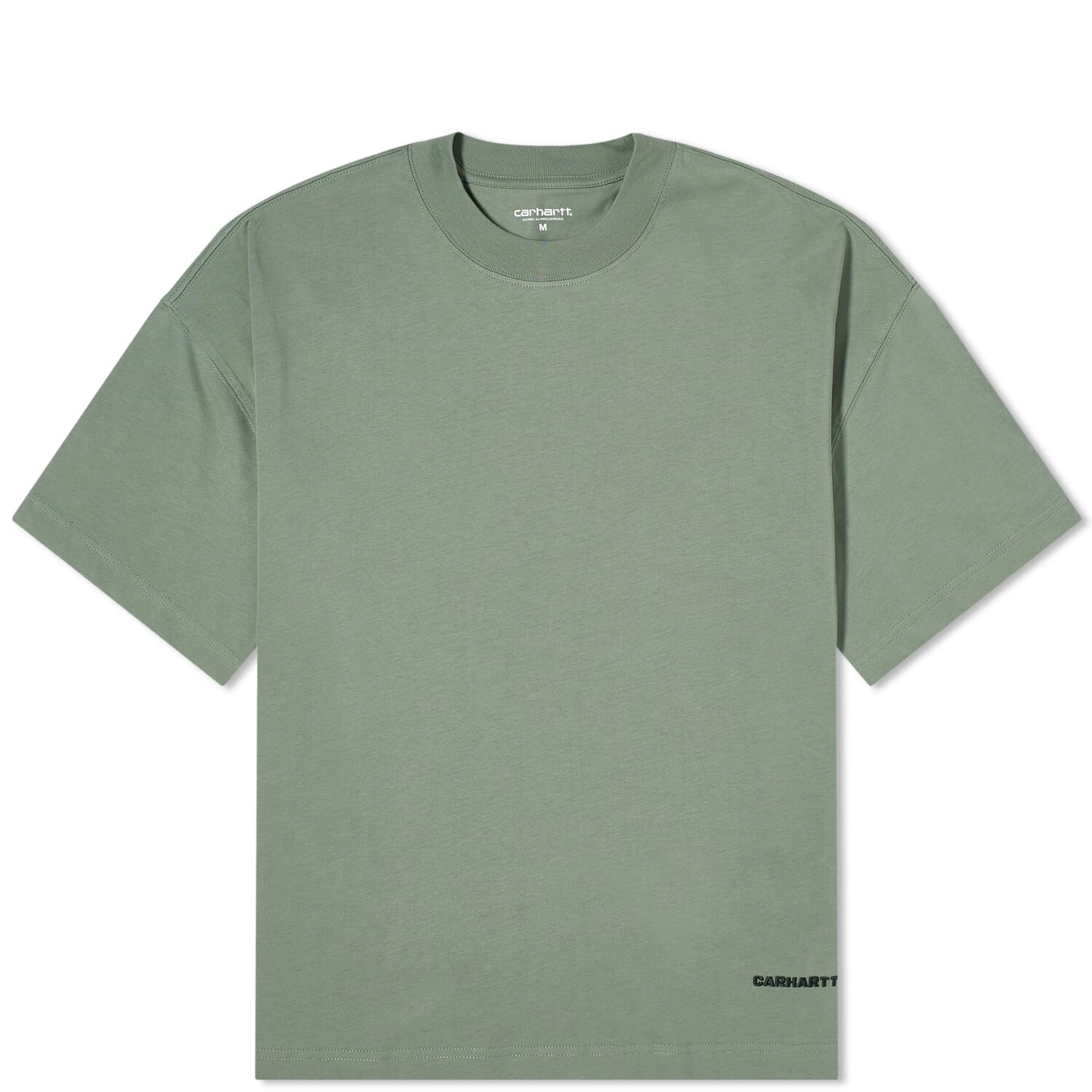 

Футболка Carhartt Wip Link Script, зеленый