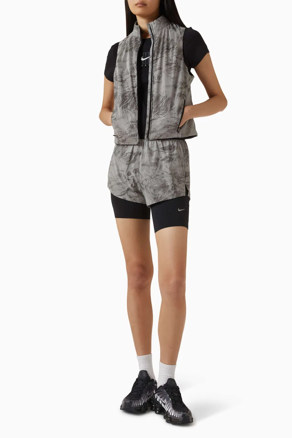 Топ спортивный с длинным рукавом Swift Therma-FIT ADV Reflective Running Vest Nike — фото 2