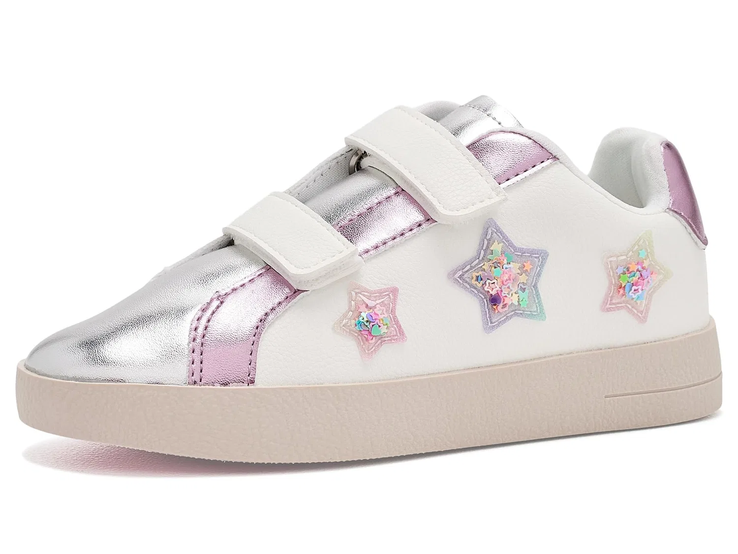 Кроссовки Fetti (для малышей и маленьких детей) Steve Madden Kids, White Multi