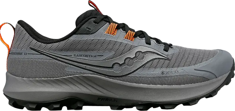 

Кроссовки Saucony Peregrine 13 GORE-TEX Gravel Orange, серый