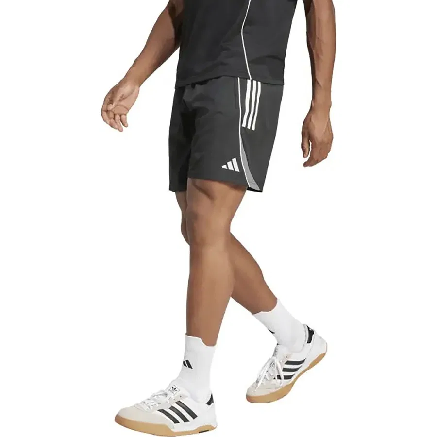 Шорты спортивные с AEROREADY технологией Tiro 25 Competition adidas, Черный