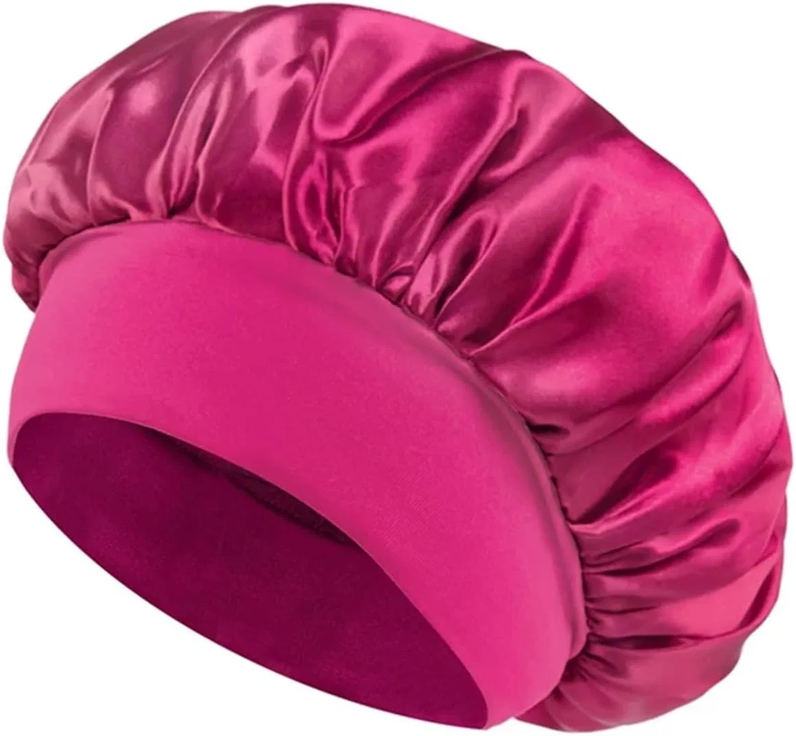 Шапочка для душа из сатина, LSNNMU, Rose Red