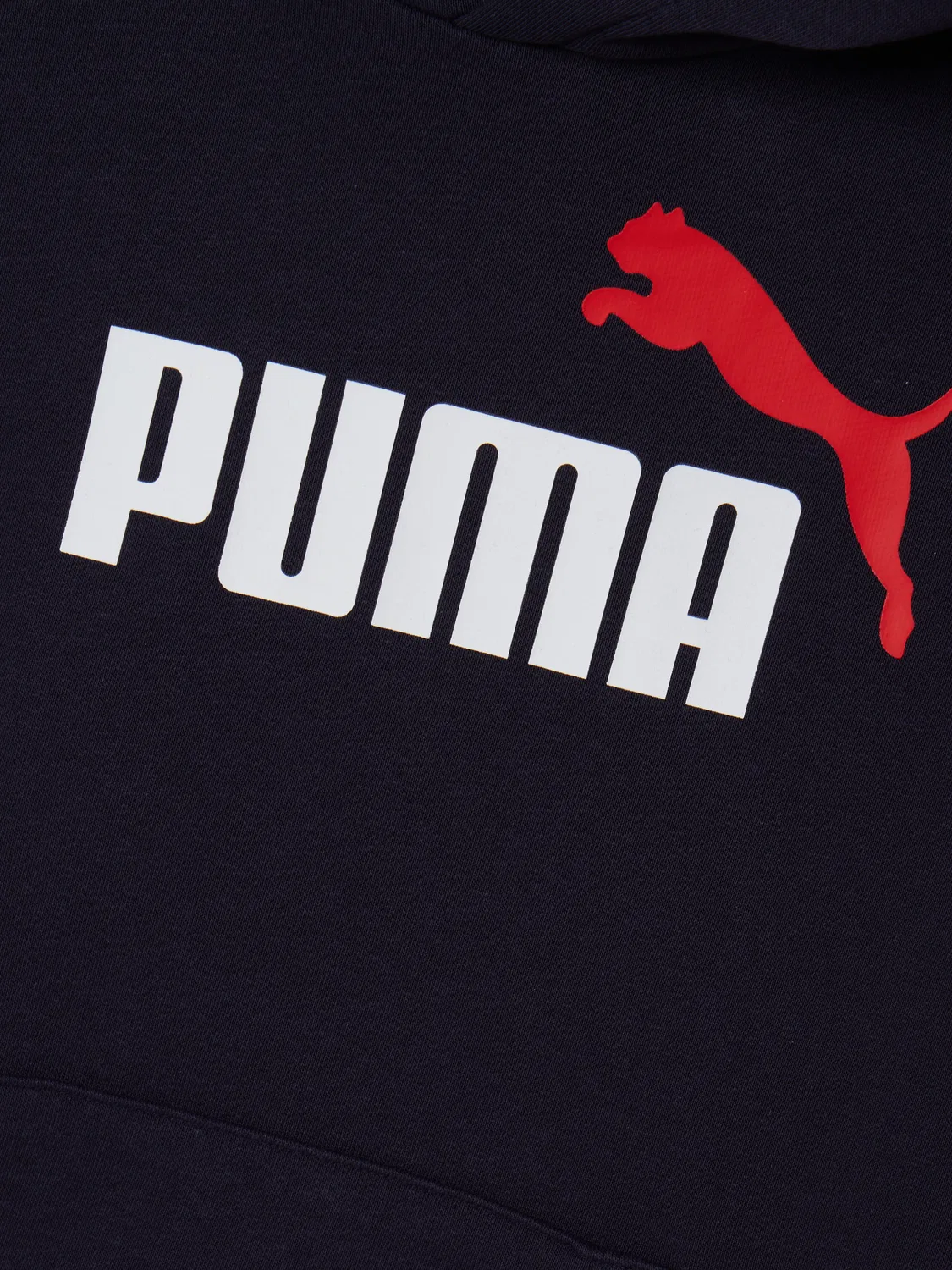 Детское худи PUMA, синий — фото 3