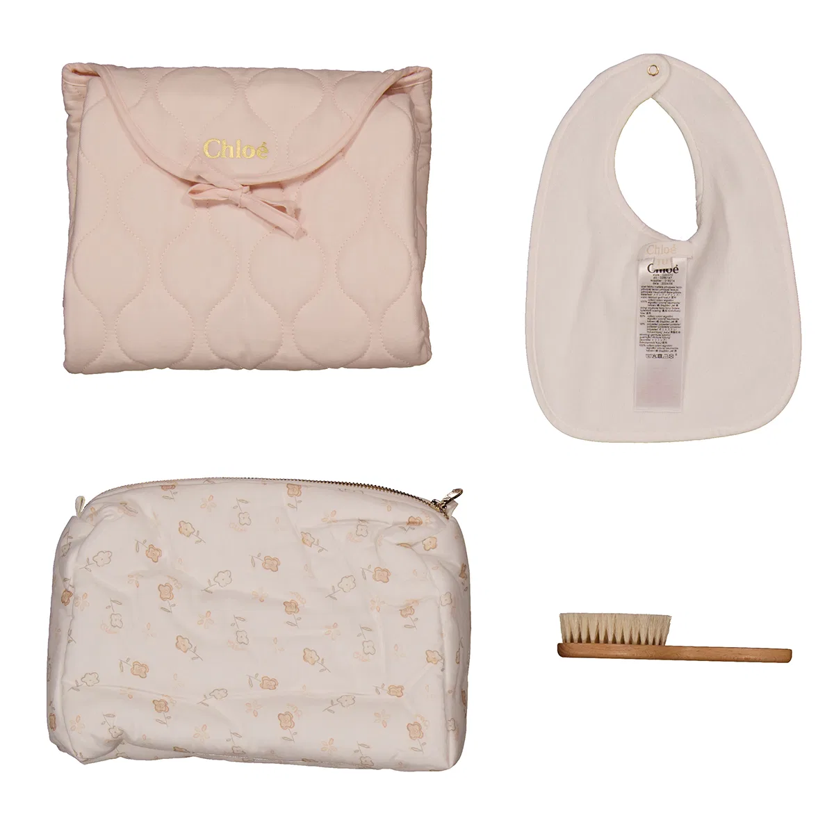 Комплект из 4 предметов для девочек Chloe Baby Girls Set Of Four Gift Set Chloé, Multicolor — фото 4
