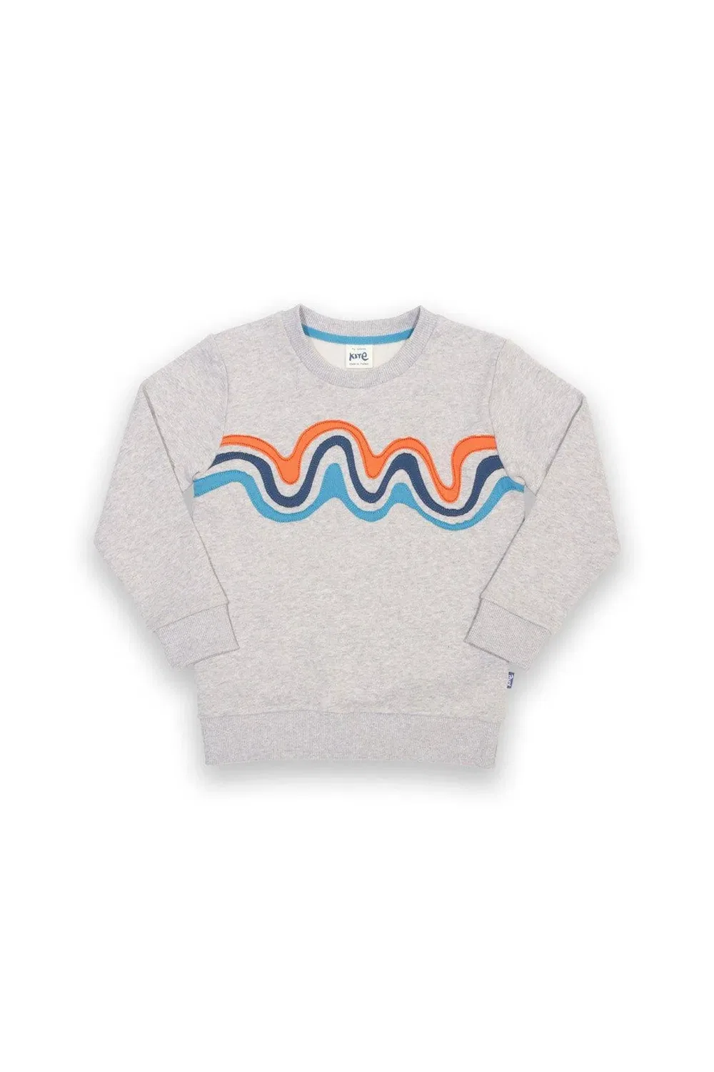 Свитшот Ripple Run Kite, Grey