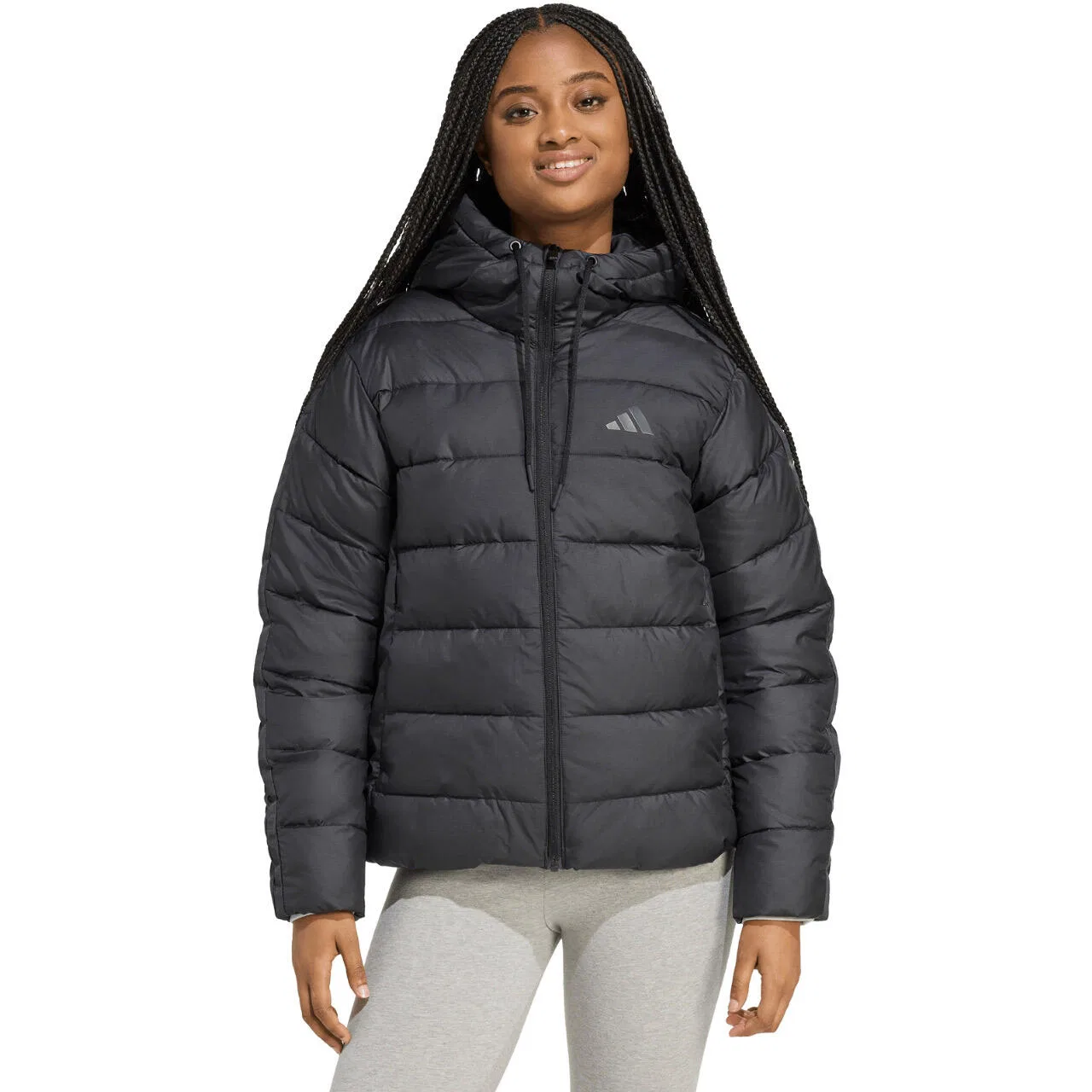 Женская куртка с утеплителем Climawarm Adidas, Schwarz