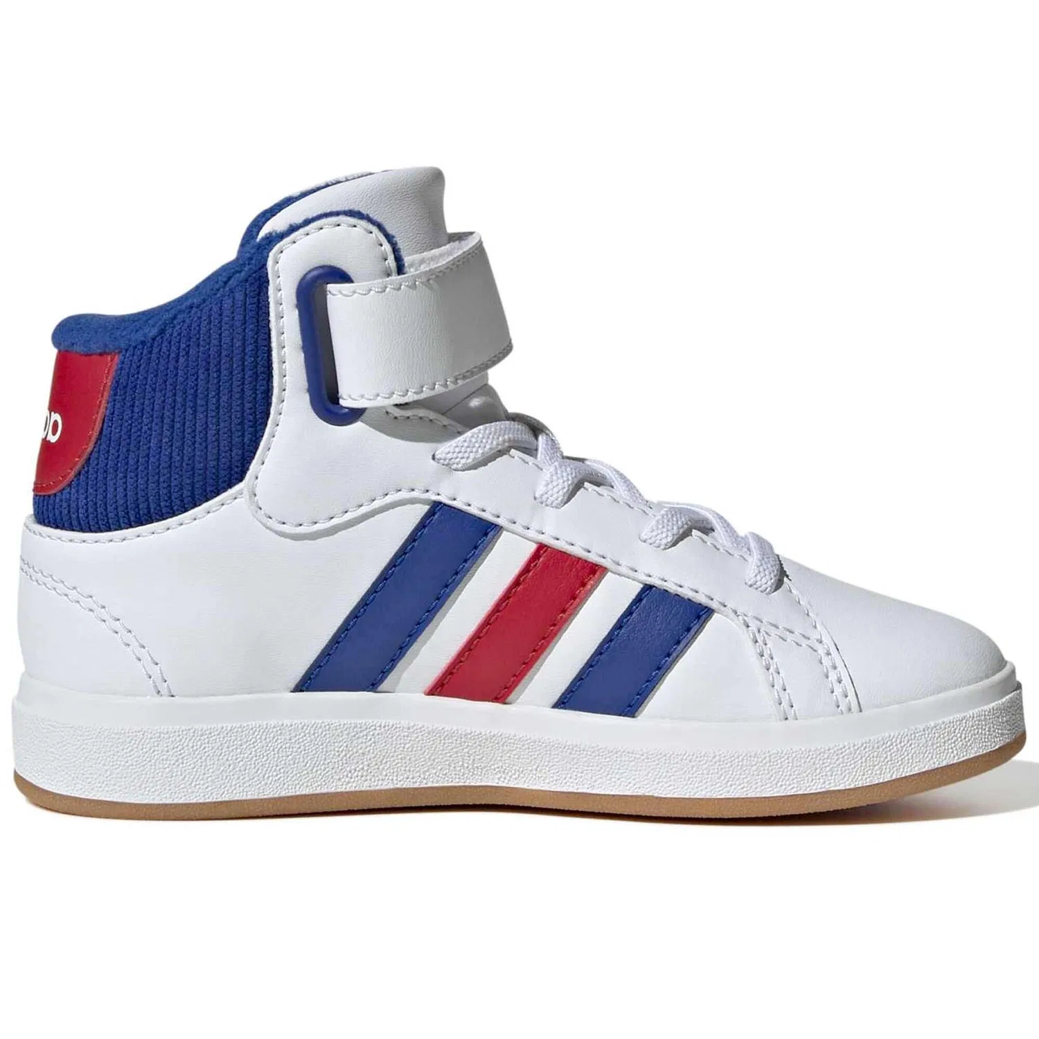 Детские кроссовки Adidas Grand Court Mid K, Цвет Bunt — фото 3