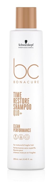 

Шампунь для зрелых волос Schwarzkopf Professional BC Bonacure Time Restore