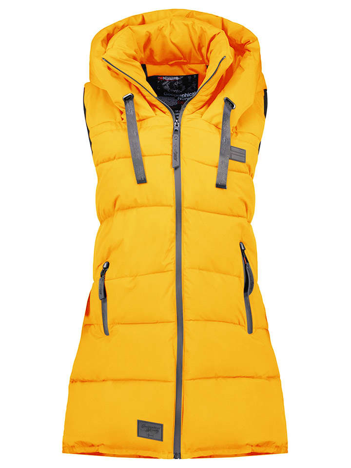 

Geographical Norway Стеганый жилет "Долбар" желтого цвета