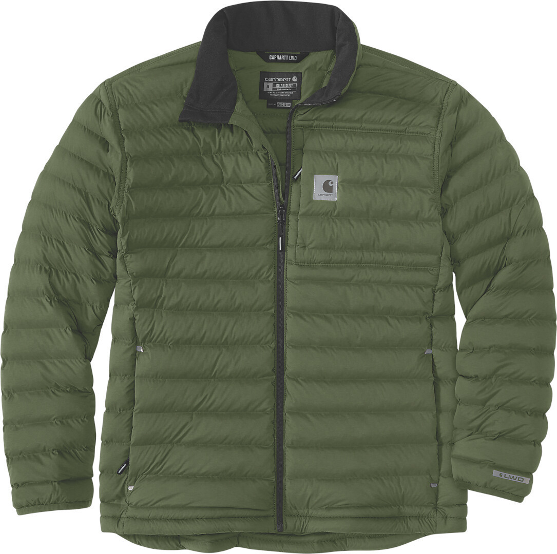 

Куртка Carhartt LWD Relaxed Fit Stretch Insulated Jacket, зеленый