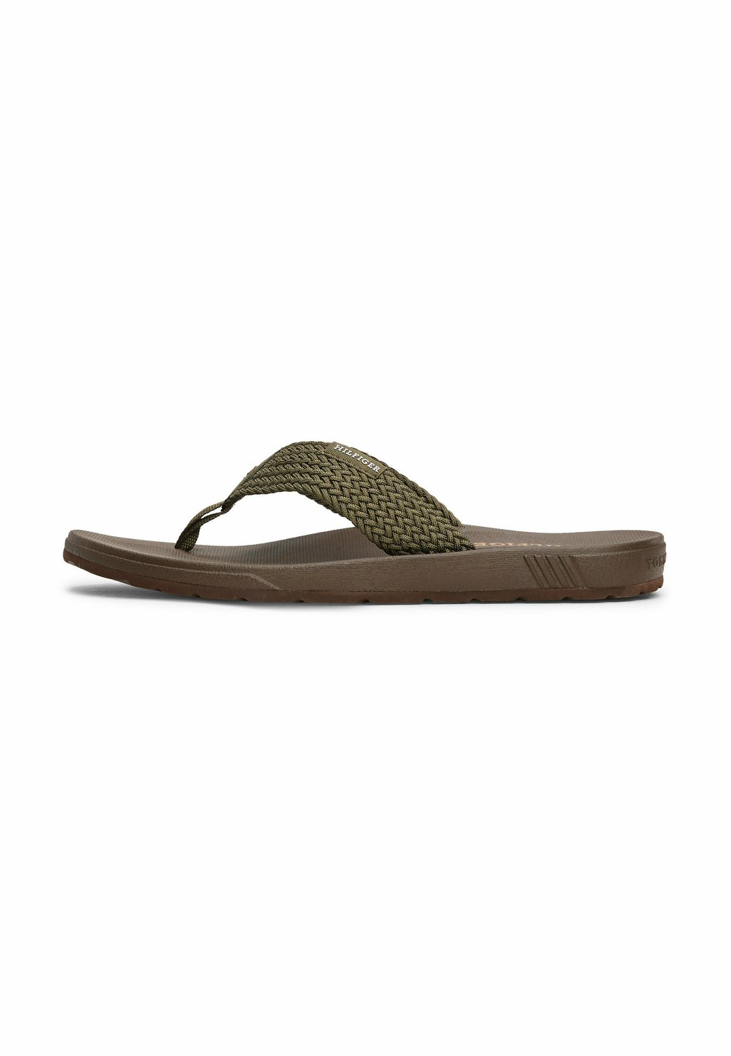 

Шлепанцы MOLDED WEB BEACH da bagno Tommy Hilfiger, зеленый