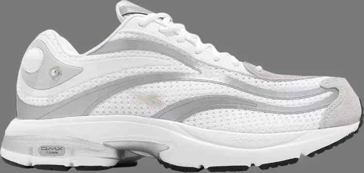 

Кроссовки premier pump paris 'white silver' Reebok, белый