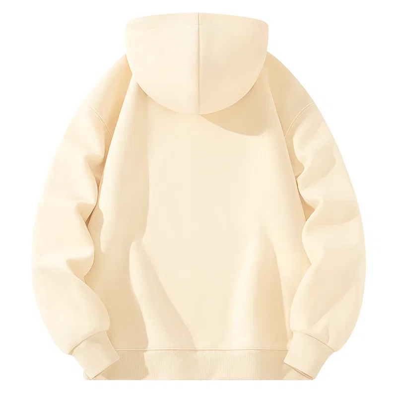 Детский свитшот с принтом Dreamy Wave Chest Logo MINISO, Heather Gray — фото 4