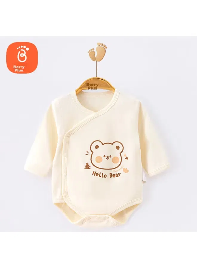 Боди-комбинезон с длинным рукавом с принтом медвежонок Babyprints, season style — фото 2