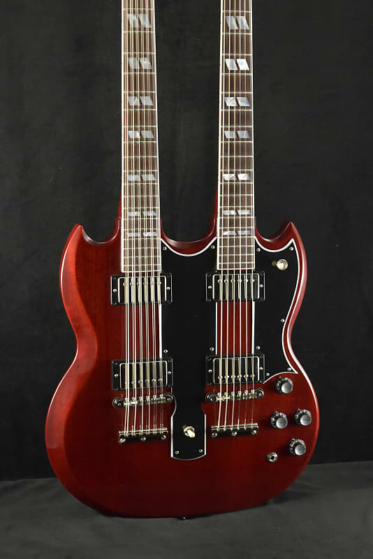 

Gibson Custom Shop EDS-1275 Doubleneck Cherry Red