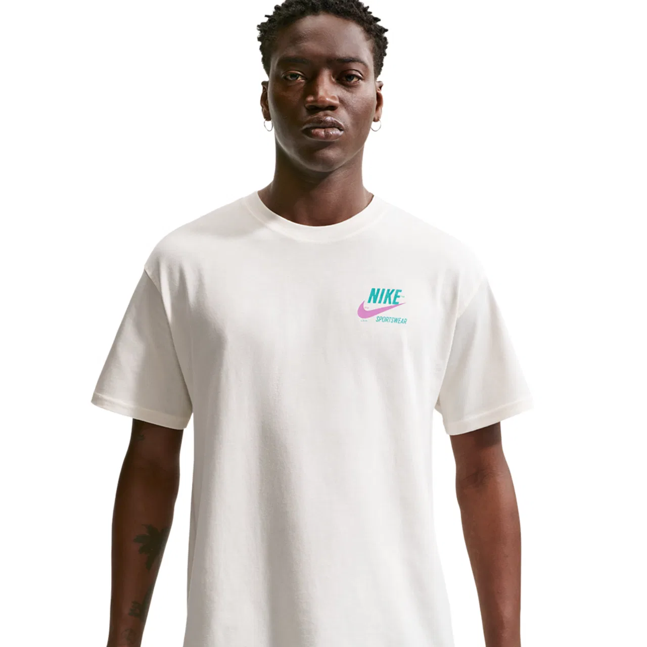 Мужская футболка с принтом Max 90 Nike, Sail