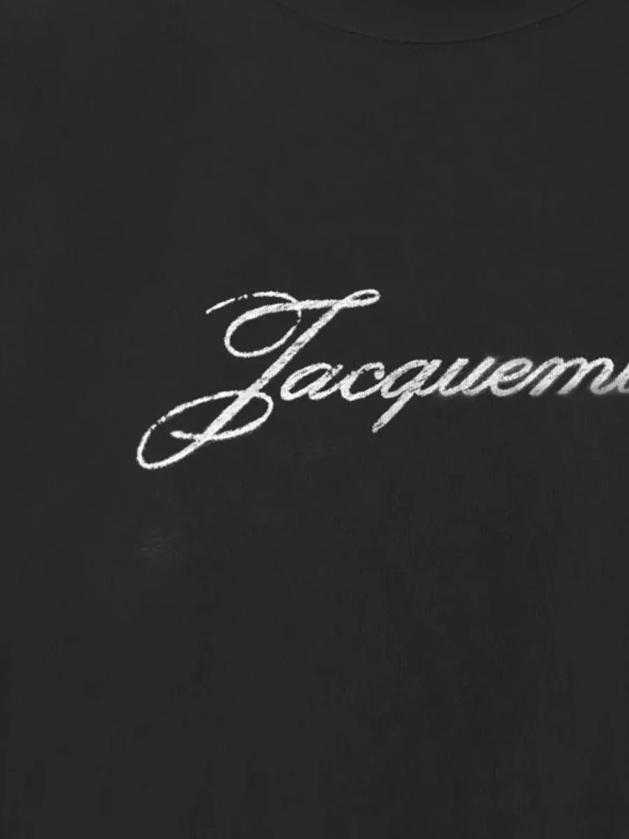 Футболка Jacquemus The Jacquemus, черный — фото 3