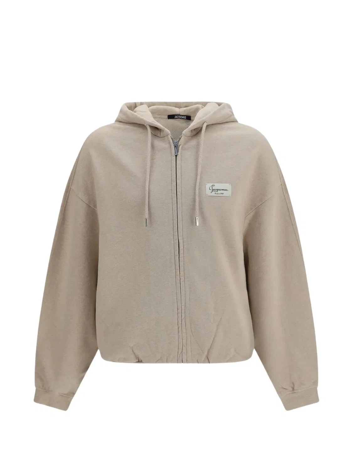 Худи Corso из меланжевого хлопка Jacquemus, нейтральные