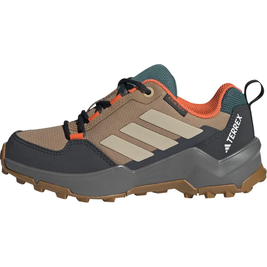Детские кроссовки для активного отдыха Terrex AX4R R Rdy K adidas, Коричневый — фото 2
