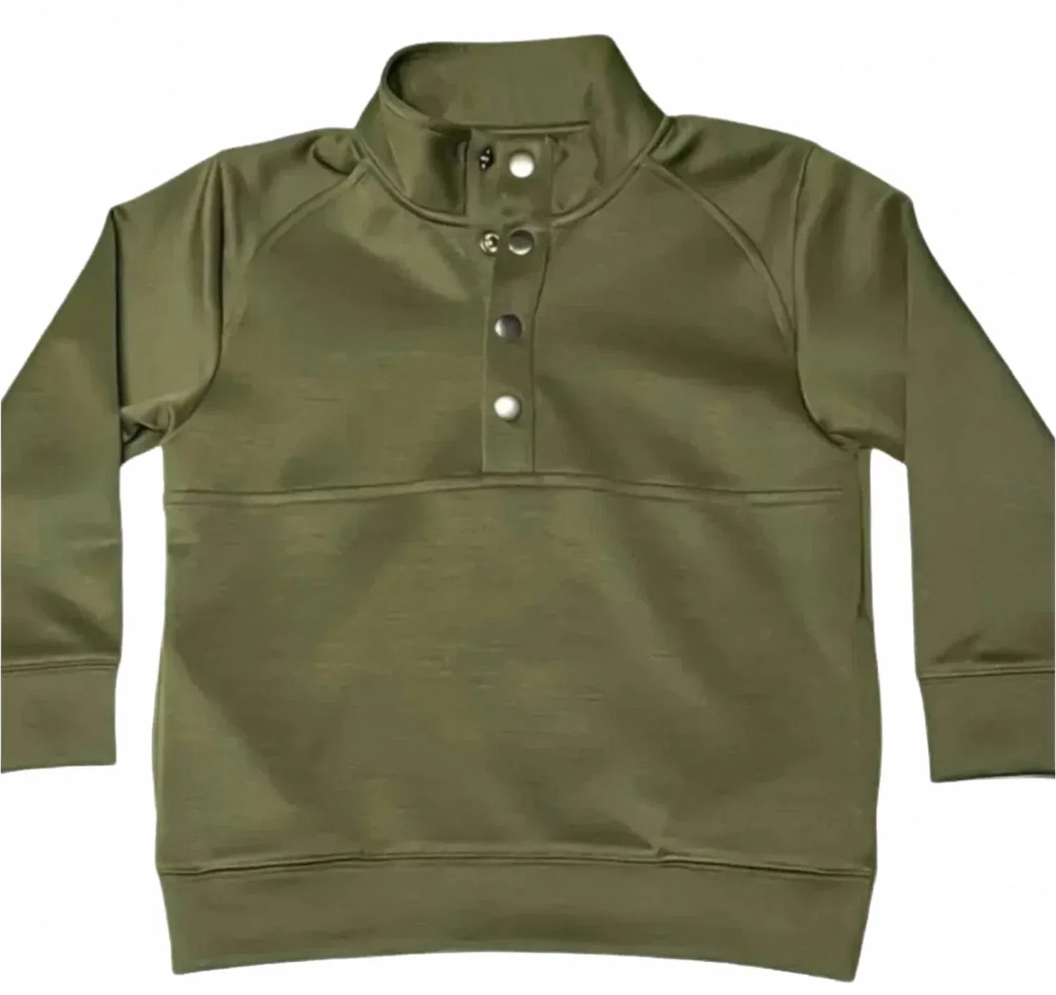 Детский лонгслив с длинным рукавом Pierce Performance Pullover Top Saltwater Boys Co., Olive Green