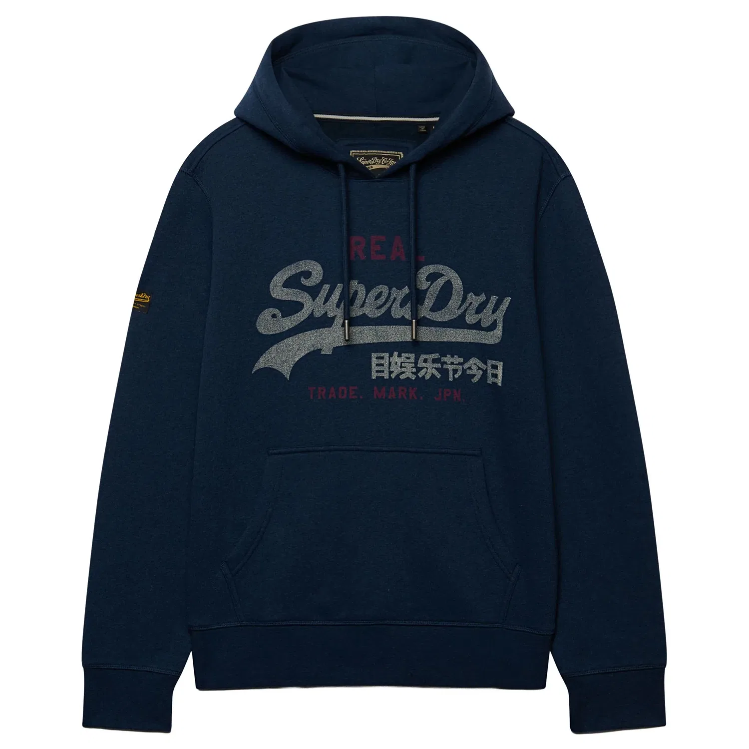 Свитшот темно-синий Superdry, Dunkelblau
