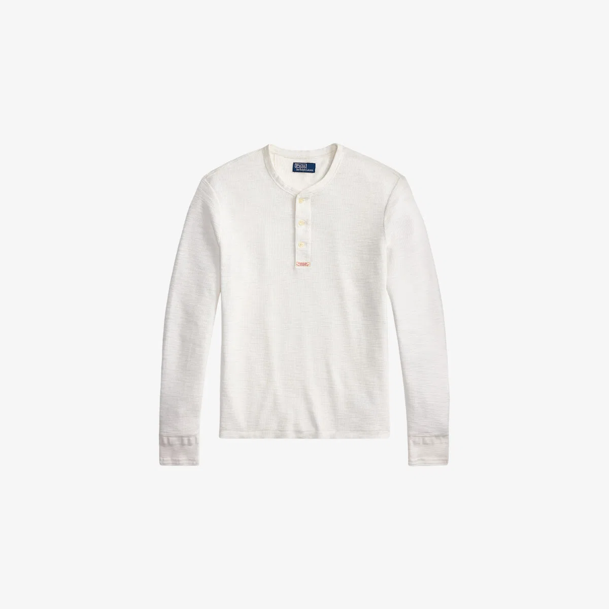 Хлопковая футболка-поло с длинными рукавами Polo Ralph Lauren