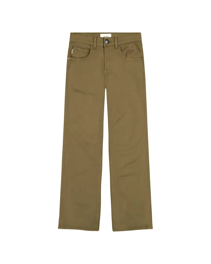 Детские джинсы прямого кроя с пятью карманами Benji Straight Leg Jean DL1961, синий