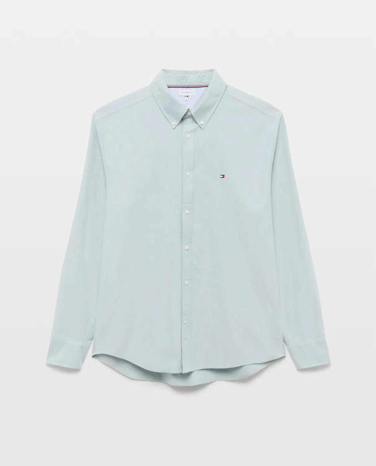 Мужская рубашка оксфорд с длинным рукавом Tommy Hilfiger, Verde