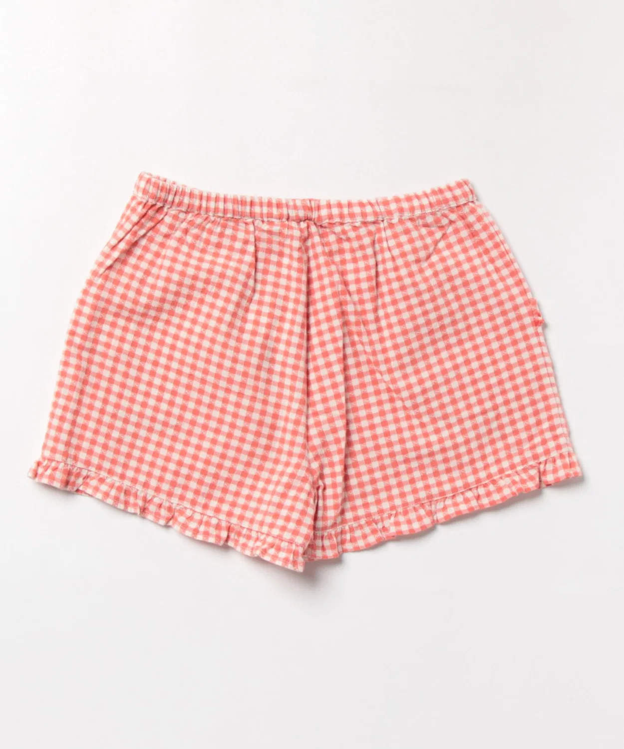 Детские шорты с вышивкой Dina Short hello Simone, Red — фото 2