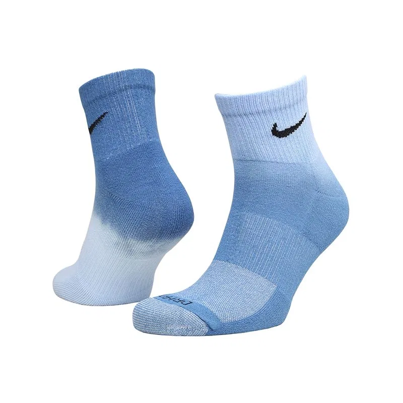 Детские носки с логотипом Nike, комплект из 2 пар, Blue — фото 3