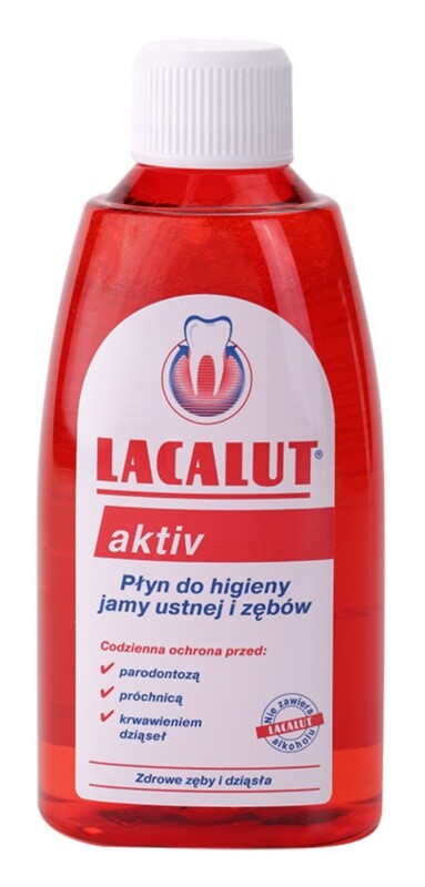 

Жидкость для полоскания рта Lacalut Aktiv