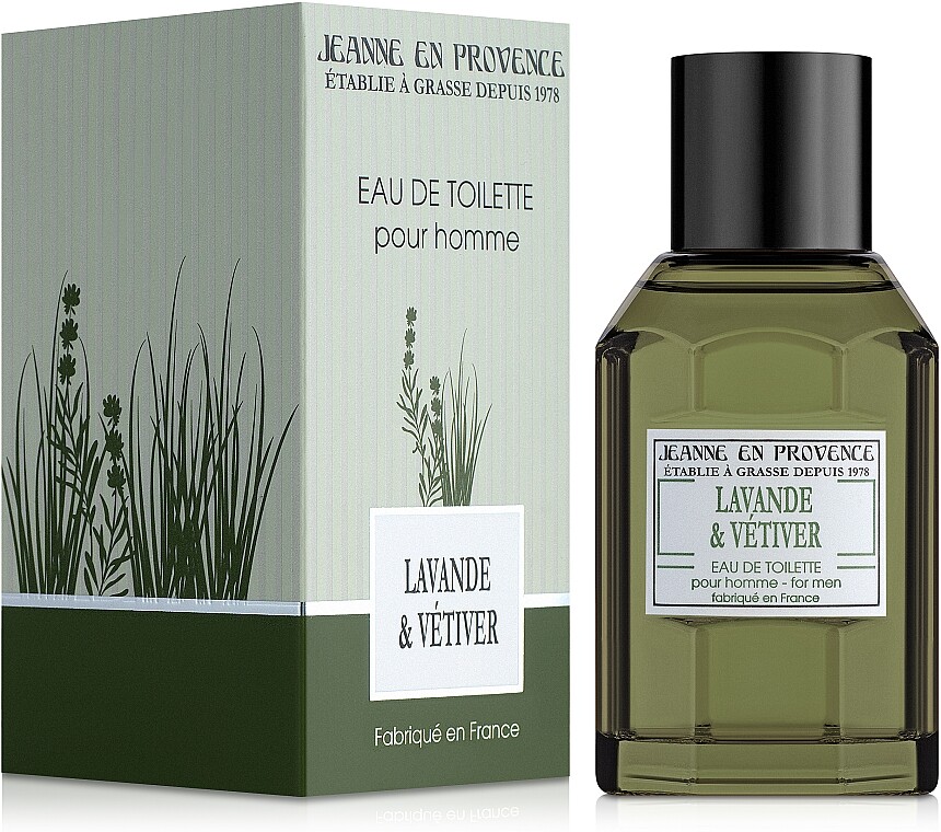 

Туалетная вода Jeanne en Provence Lavender & Vetiver