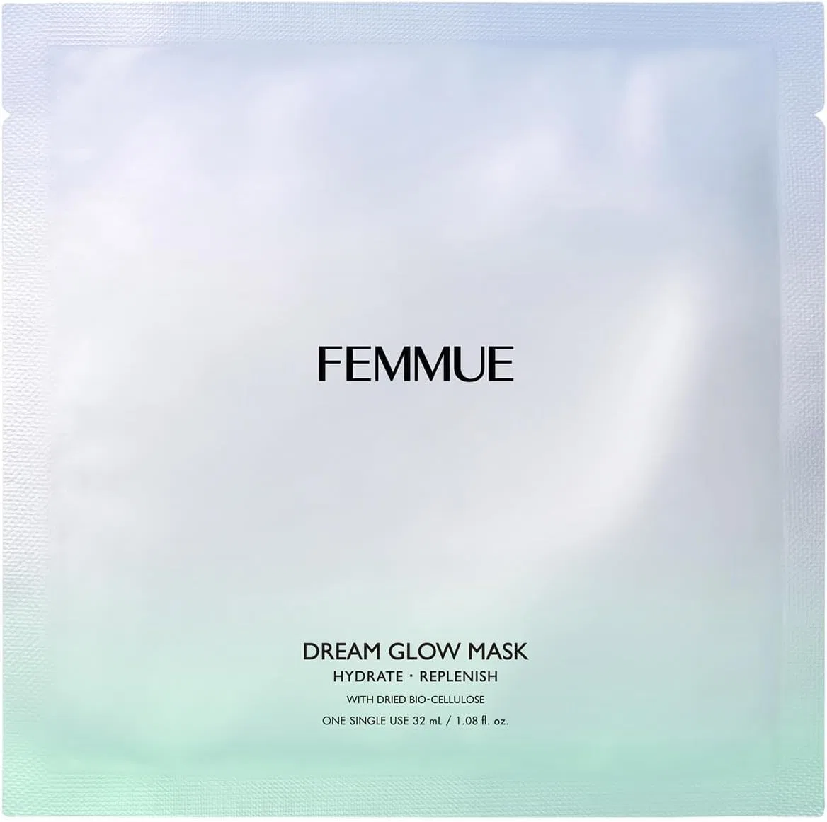 Маска для лица Femmue — Dream Glow Mask HR, увлажняющая, 32 мл — фото 2