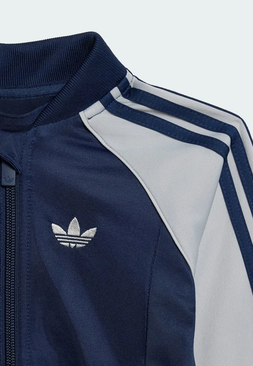 Спортивный костюм Adidas Originals Set Sst в темно-синем цвете — фото 3