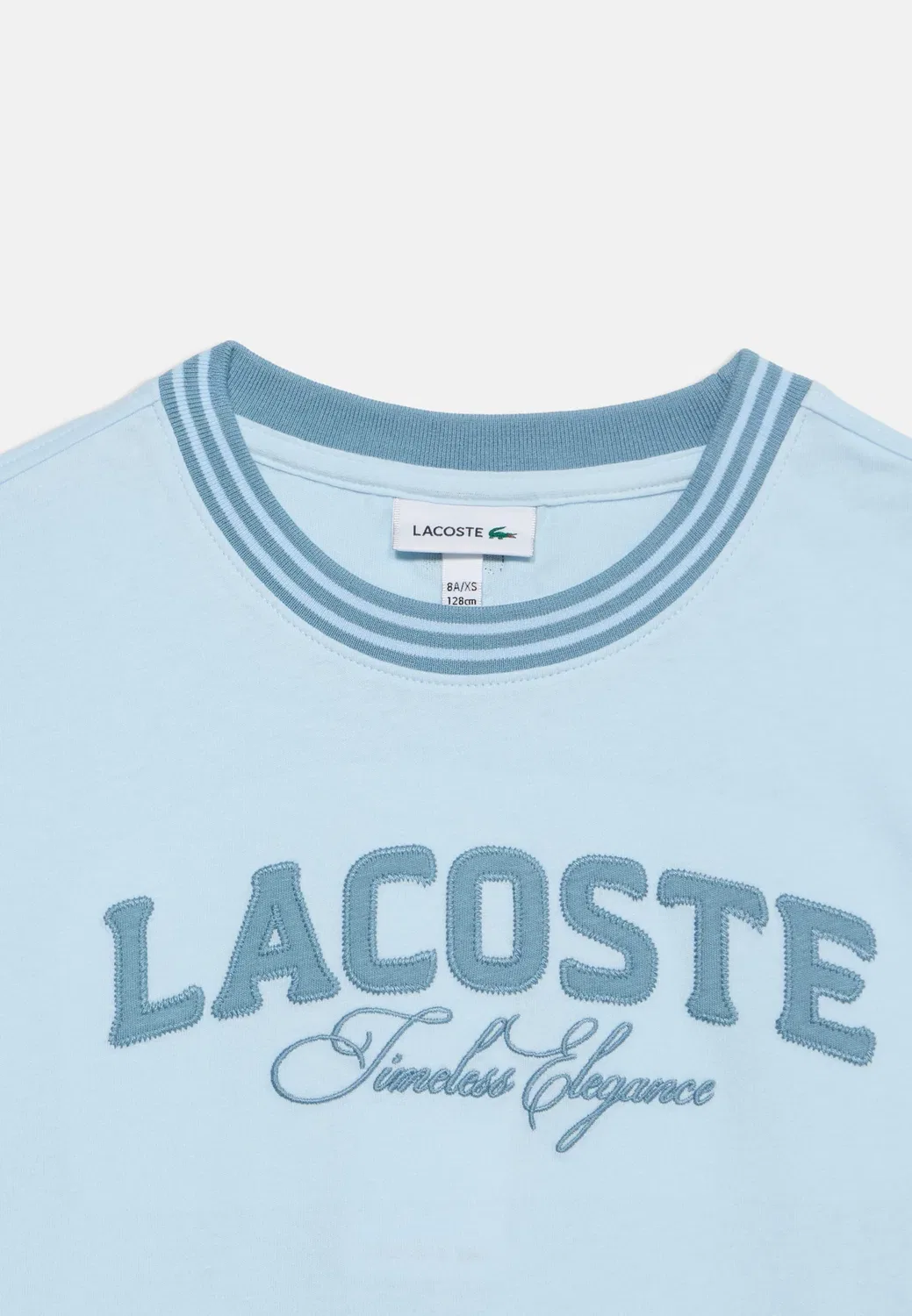 Футболка - футболка с принтом Lacoste, Ruisseau — фото 3