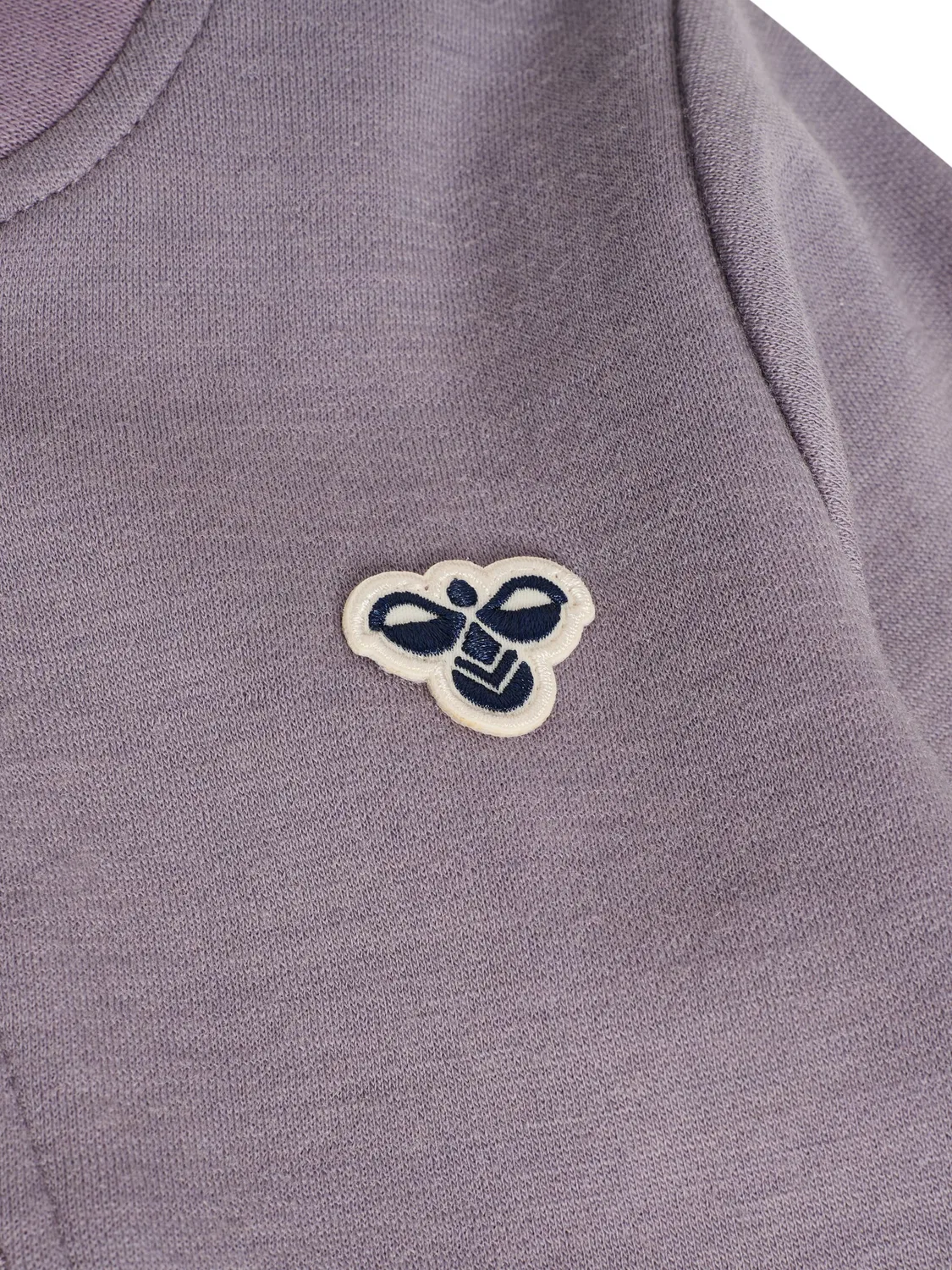 Боди-комбинезон детский серый Hummel — фото 3