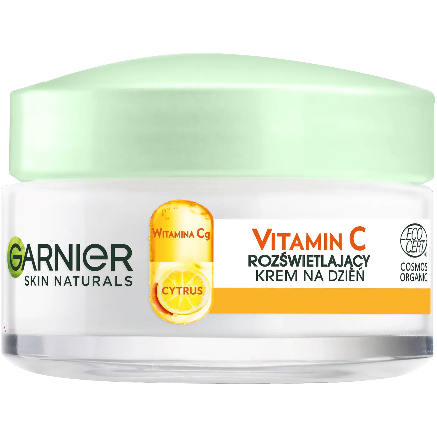 

Garnier Vitamin C Осветляющий дневной крем с витамином С для лица, 50 мл