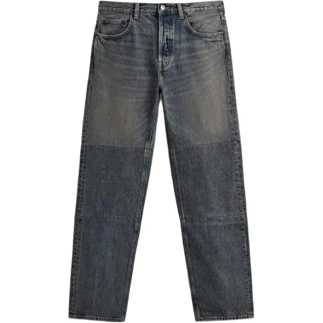 Детские джинсы прямого кроя Blue ZARA, Blue