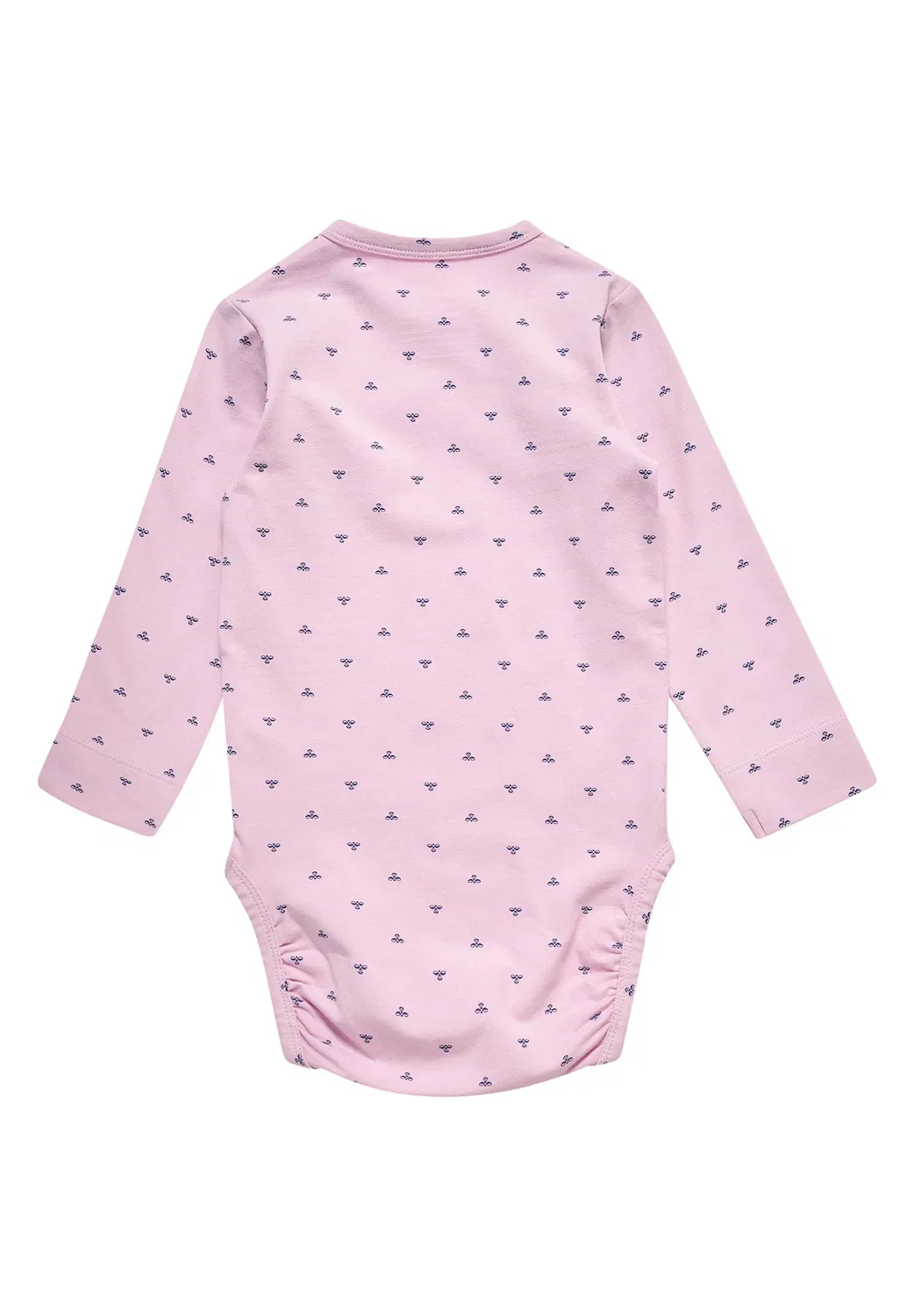 Beesy l/s - боди Hummel, Winsome Orchid — фото 2