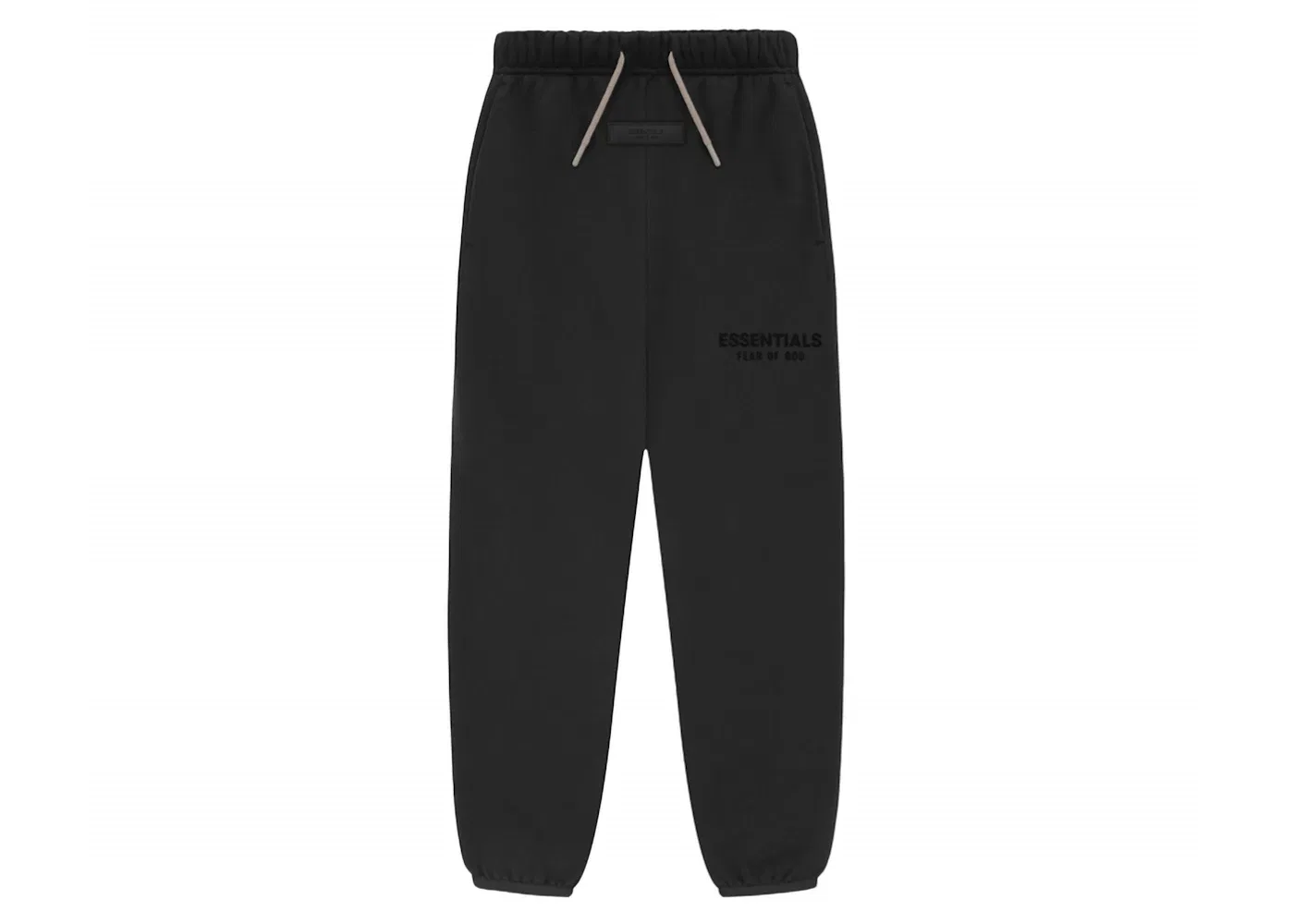 Детские спортивные штаны с принтом Essentials Core Collection Fear of God, Black