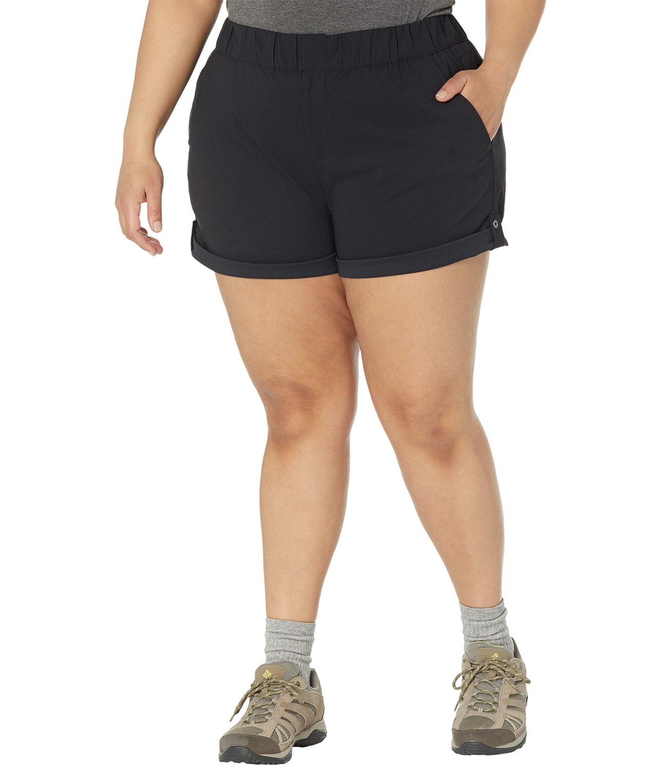 

Шорты Columbia, Plus Size Firwood Camp II Shorts