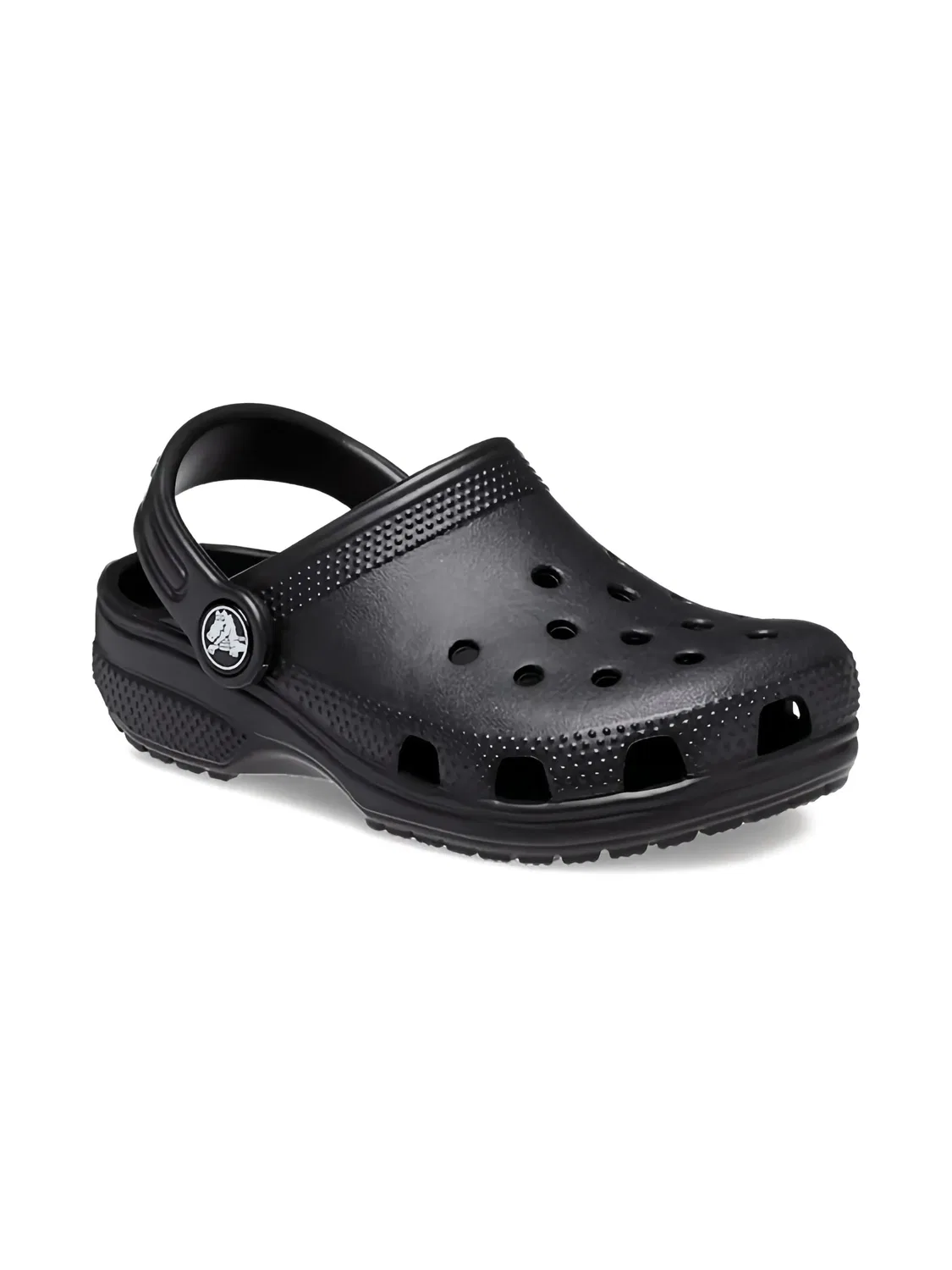 Классические деревянные сандалии Crocs, черный
