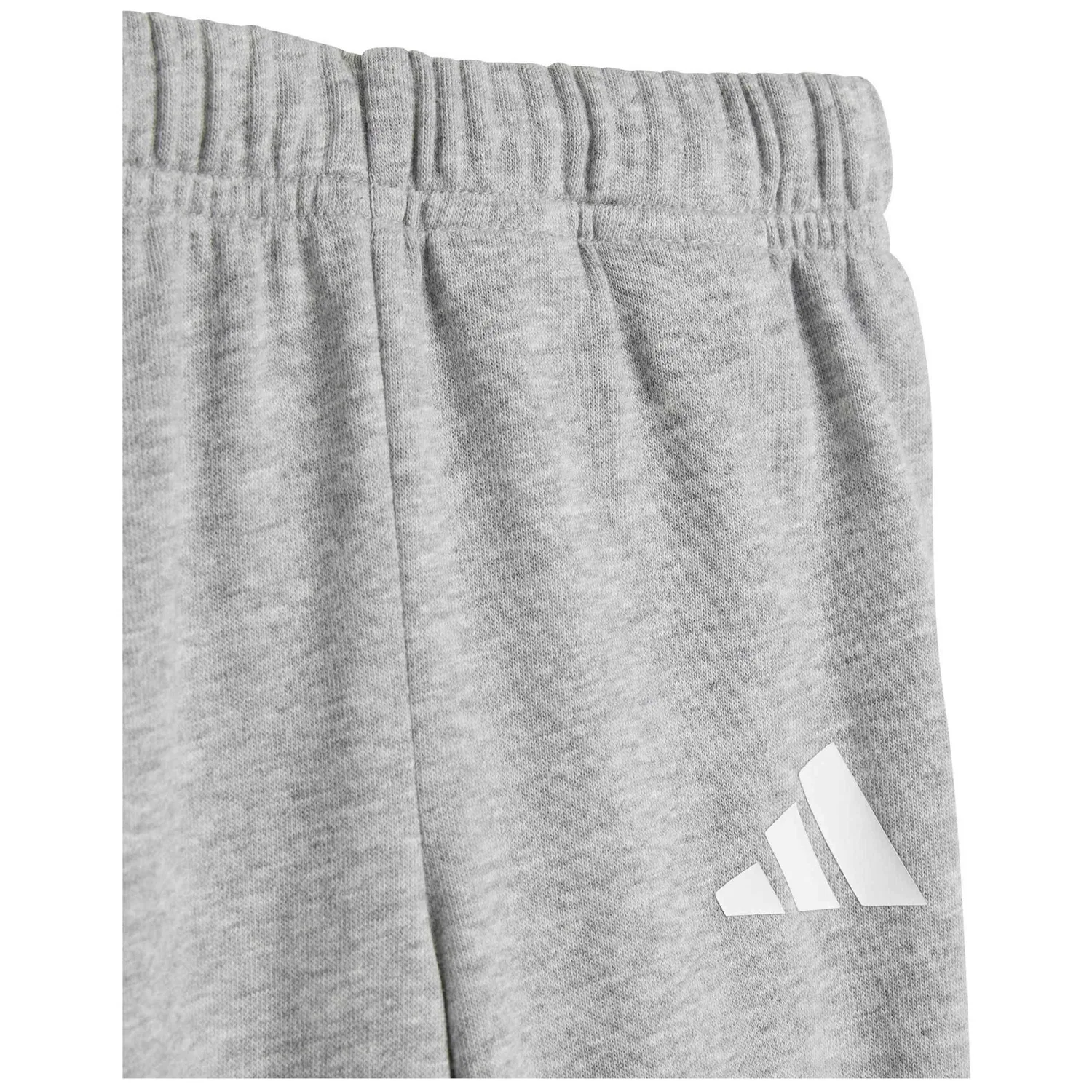 Детский спортивный костюм из футера Adidas, Цвет Grau — фото 4